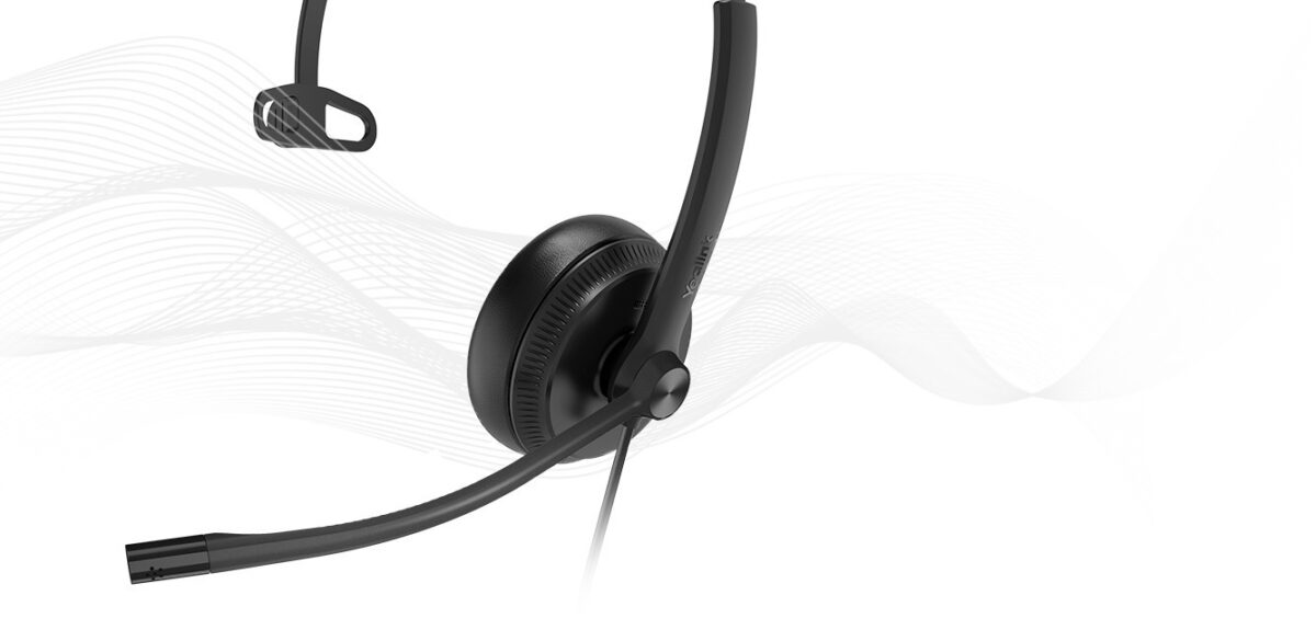 Yealink UH34 VOIP Headset Dual Teams USB-A (1308043) - Image 4