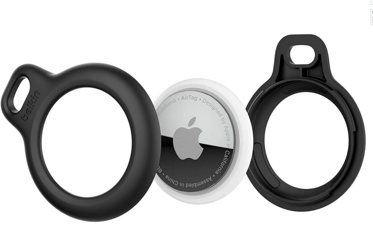 Belkin Key Ring Θήκη Μπρελόκ Σιλικόνης για AirTag σε χρώμα - Image 4