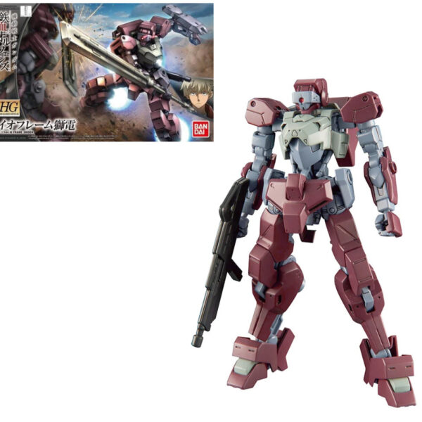 Gundam Ibo Hg 1/144 Io Frame Shiden Model Kit 13cm