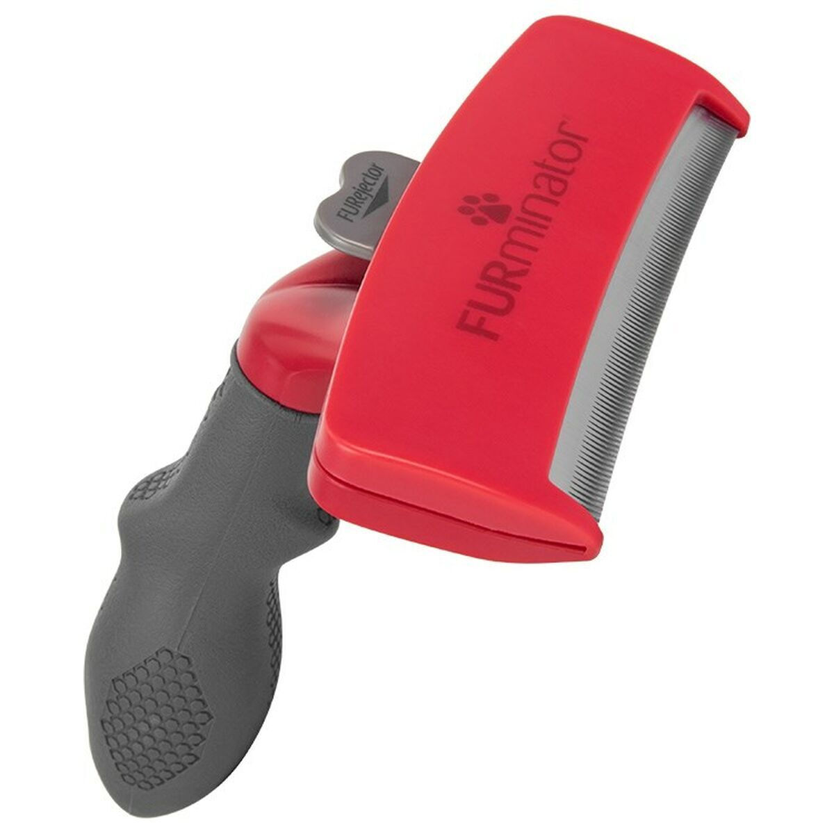 FURminator Undercoat Tool Χτένα XLarge για Μακρύτριχους Σκύλους με Ξυράφι για Απομάκρυνση Τριχών Μαύρο