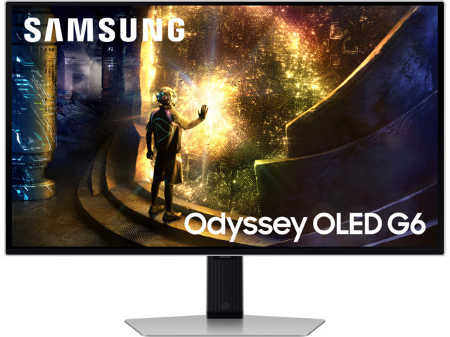 Samsung Odyssey G6 G61SD 27" OLED HDR QHD 2560x1440