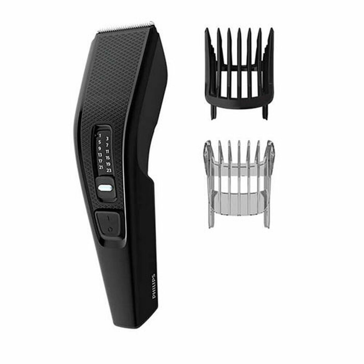 Philips Series 3000 Κουρευτική Μηχανή Black HC3510/15