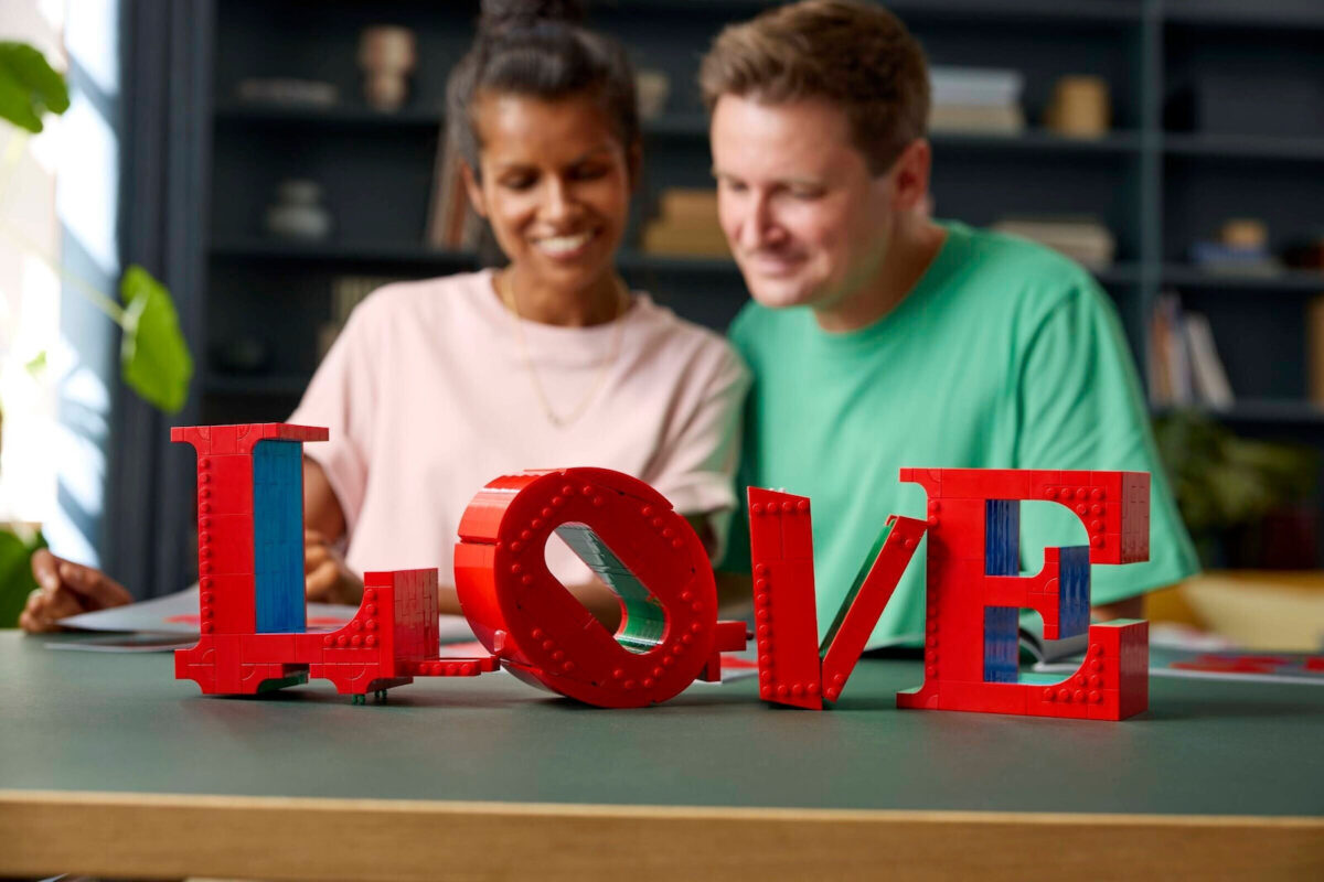 Lego Art Love για 18+ Ετών 791τμχ - Image 2
