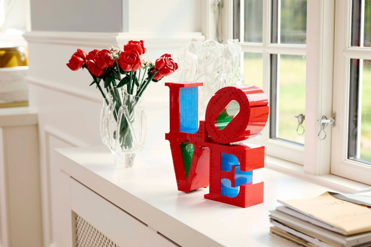 Lego Art Love για 18+ Ετών 791τμχ - Image 3