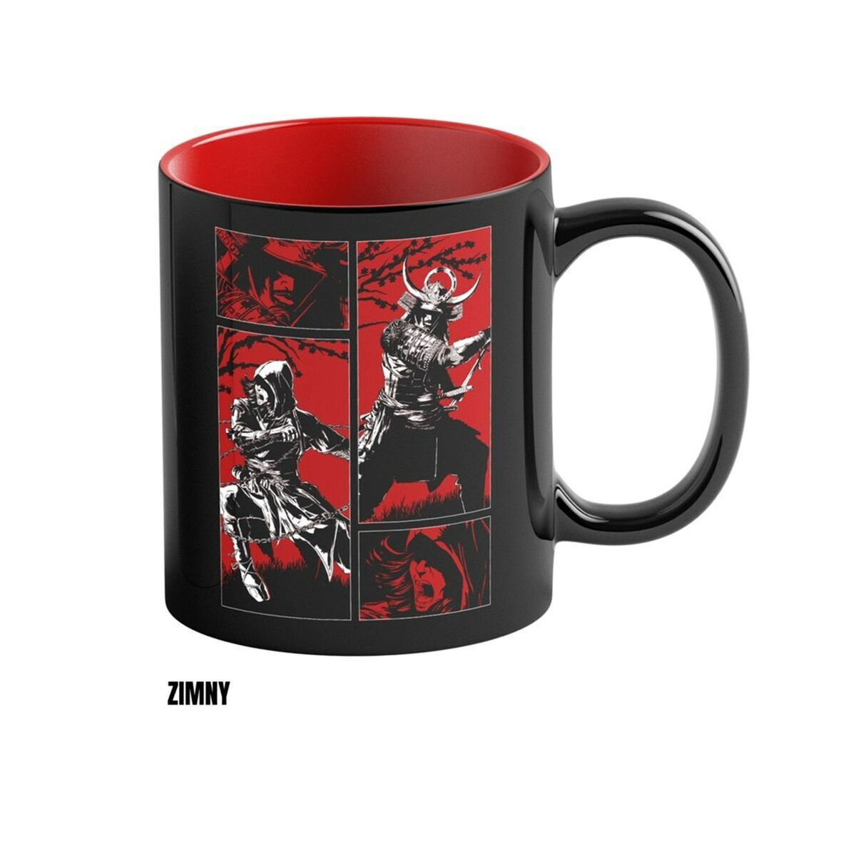 Κούπα Φλιτζάνι Good Loot Shadows Μαύρο 450 Ml