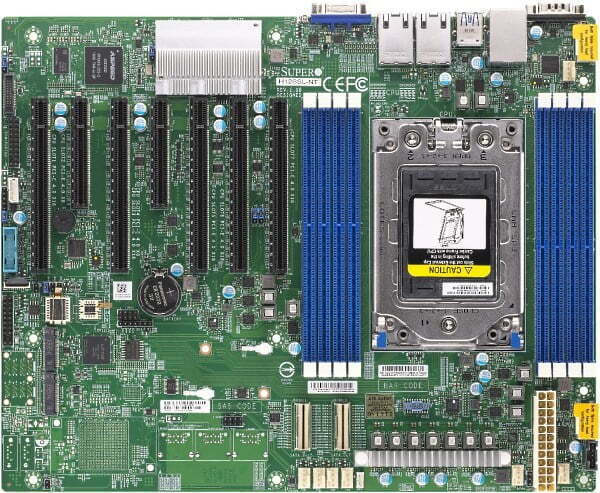 Supermicro MBD-H13SSL-NT-O SoC