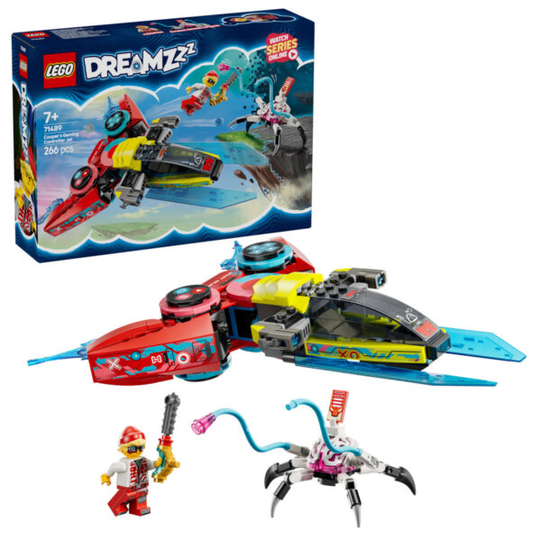 Lego DREAMZzz DREAMZzz - Cooper's Gaming Controller Jet για 7+ Ετών 266τμχ
