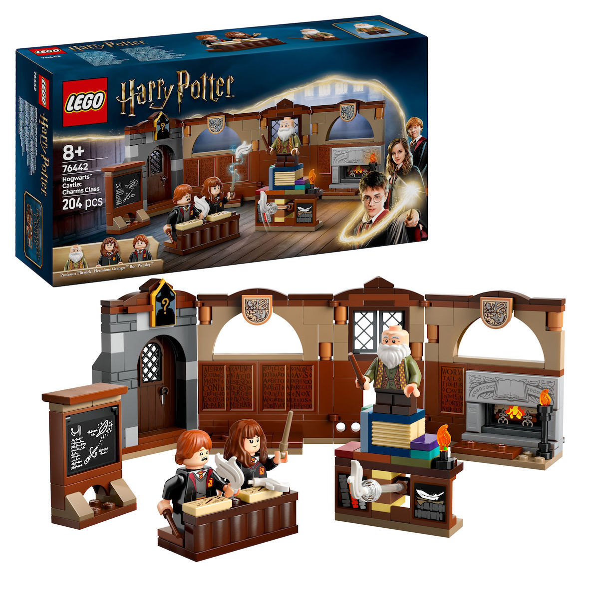 Lego Castle Harry Potter TM - Hogwarts Castle: Charms Class για 8+ Ετών 204τμχ - Image 1