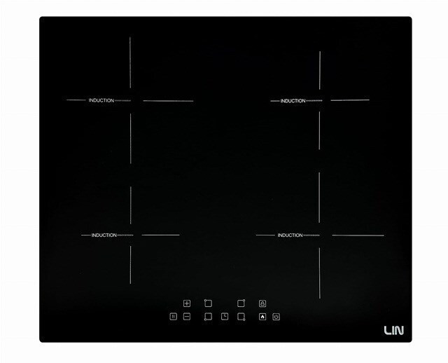 Induction Cooktop Li-a23511 4 Zones 7400 W Black