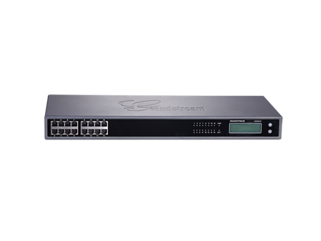 Grandstream GXW4216 v2 VoIP Gateway με 16 FXS και 1 Ethernet - Image 1