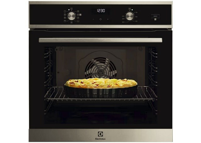 Electrolux Άνω Πάγκου Μαύρος EOD5F71X