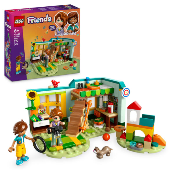 Lego Friends Autumn’s Room για 6+ Ετών 222τμχ