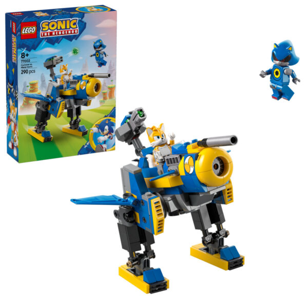 Lego Sonic The Hedgehog Cyclone vs. Metal Sonic για 8+ Ετών 290τμχ