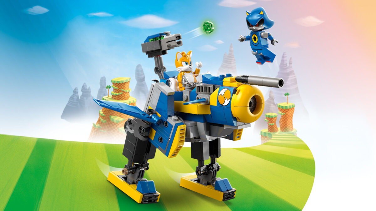 Lego Sonic The Hedgehog Cyclone vs. Metal Sonic για 8+ Ετών 290τμχ - Image 4