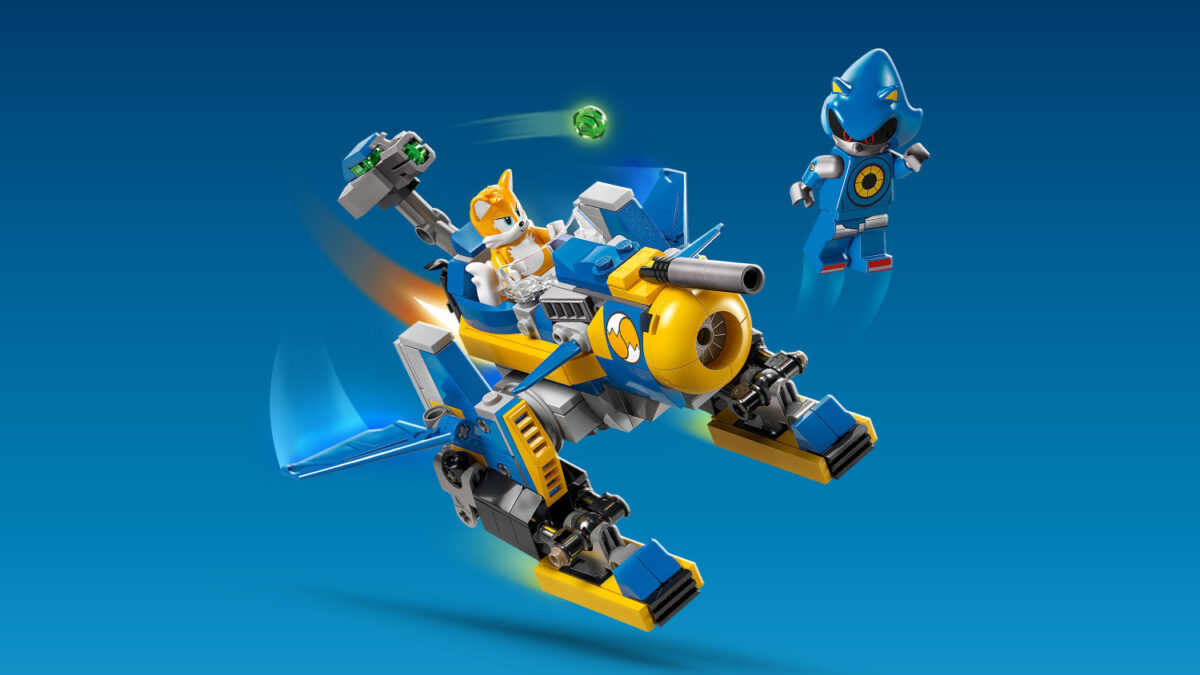 Lego Sonic The Hedgehog Cyclone vs. Metal Sonic για 8+ Ετών 290τμχ - Image 6