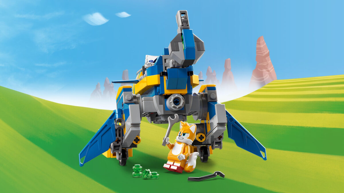 Lego Sonic The Hedgehog Cyclone vs. Metal Sonic για 8+ Ετών 290τμχ - Image 8