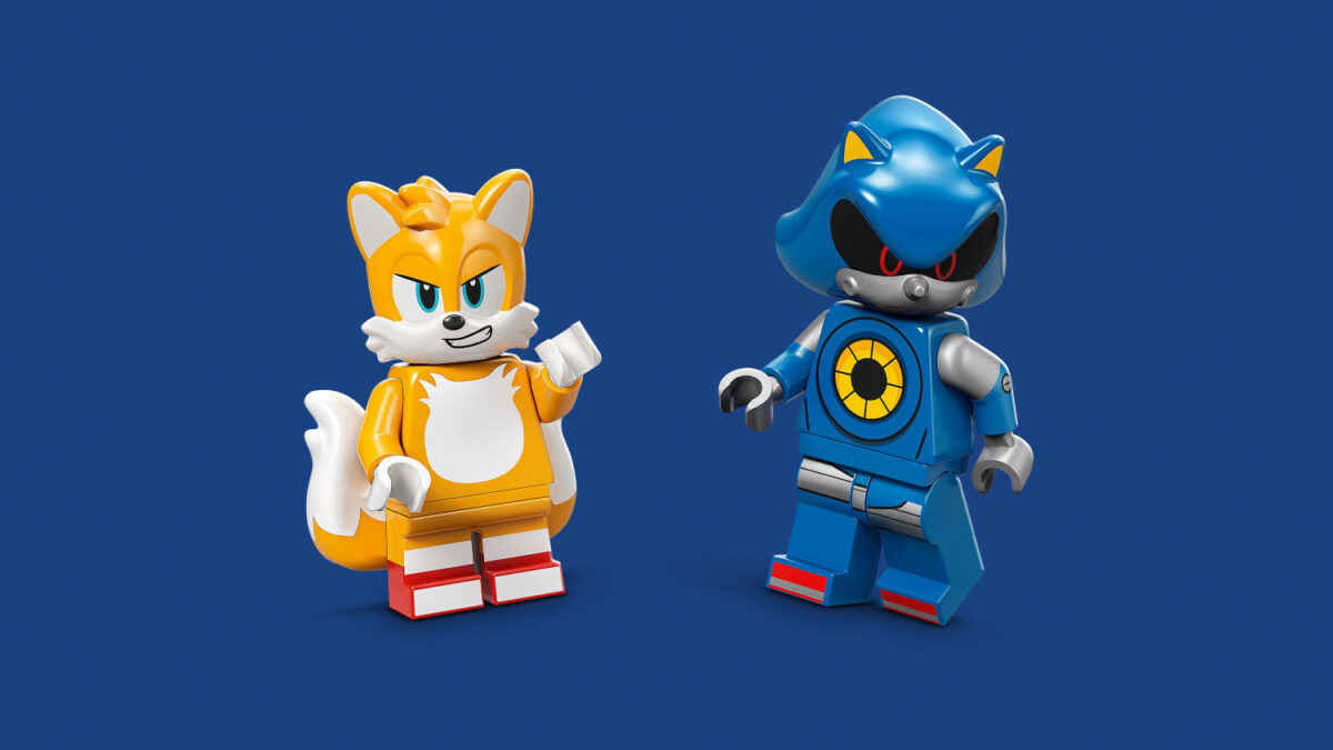 Lego Sonic The Hedgehog Cyclone vs. Metal Sonic για 8+ Ετών 290τμχ - Image 11