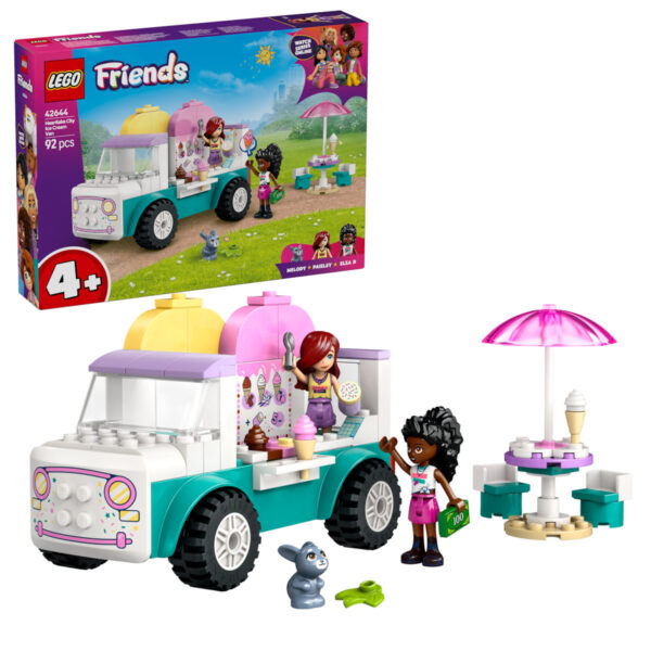 Lego Friends Heartlake City Ice Cream Van για 4+ Ετών 92τμχ