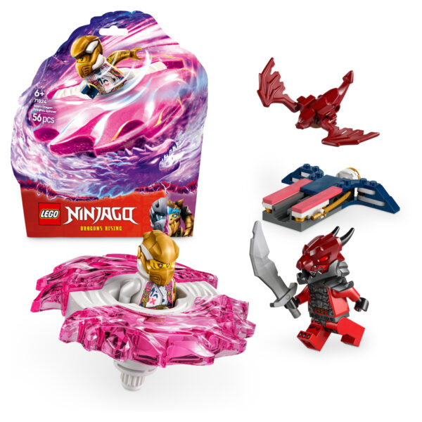 Lego Ninjago Sora's Dragon Spinjitzu Spinner για 6+ Ετών 56τμχ