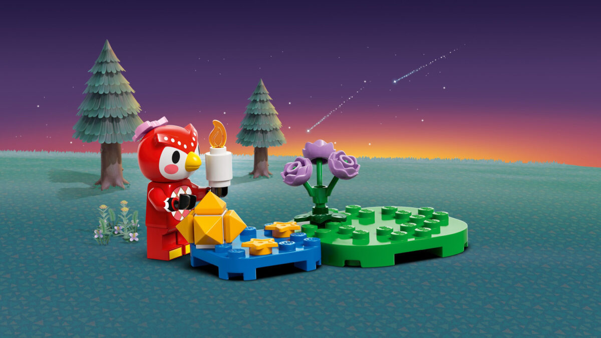 Lego Animal Crossing Animal Crossing Stargazing with Celeste για 6+ Ετών 78τμχ - Image 4