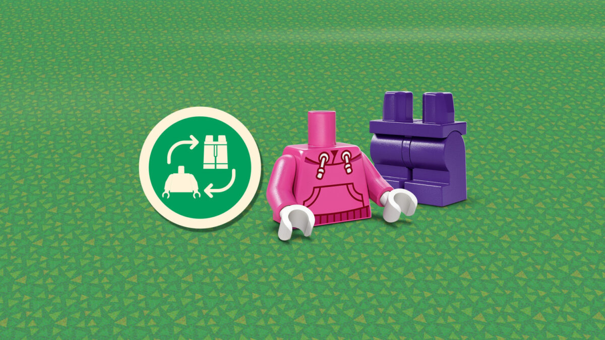 Lego Animal Crossing Animal Crossing Able Sisters Clothing Shop για 6+ Ετών 322τμχ - Image 3