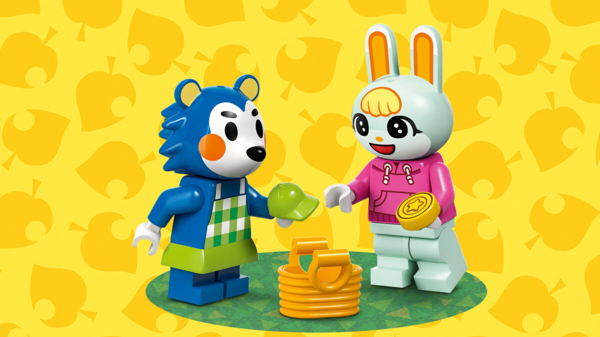 Lego Animal Crossing Animal Crossing Able Sisters Clothing Shop για 6+ Ετών 322τμχ - Image 4