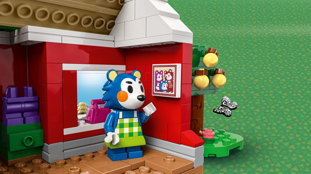Lego Animal Crossing Animal Crossing Able Sisters Clothing Shop για 6+ Ετών 322τμχ - Image 5