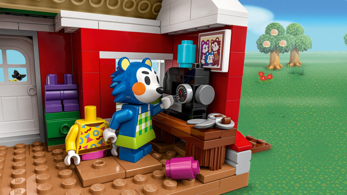 Lego Animal Crossing Animal Crossing Able Sisters Clothing Shop για 6+ Ετών 322τμχ - Image 6