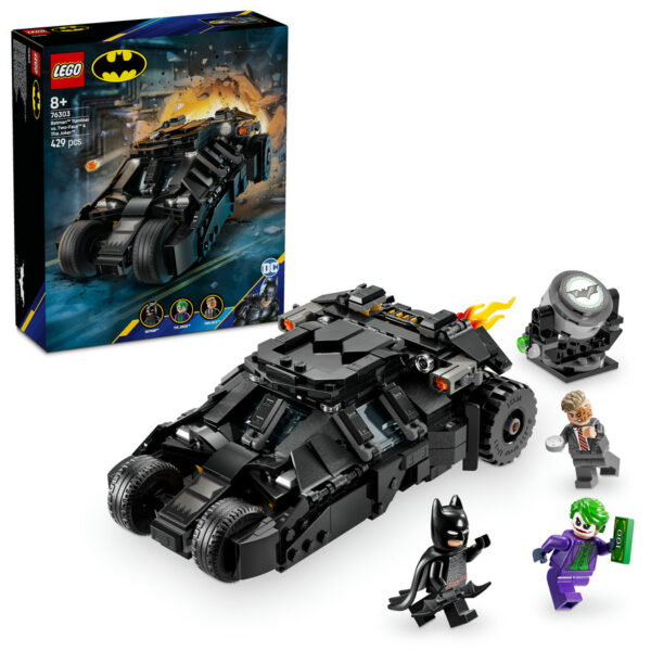 Lego DC Super Heroes Batman Tumbler vs. Two-Face & The Joker για 8+ Ετών 429τμχ