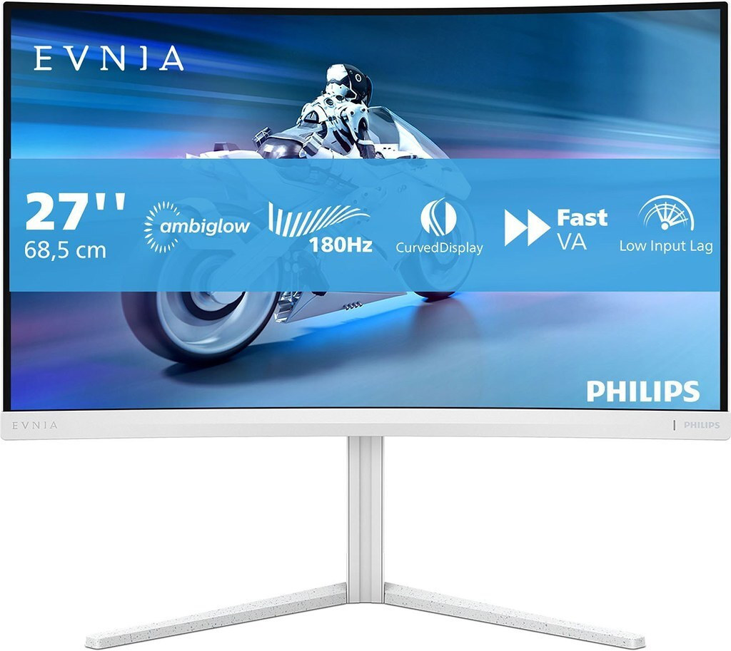 Philips 27M2C5201L 27" VA Curved FHD 1920x1080
