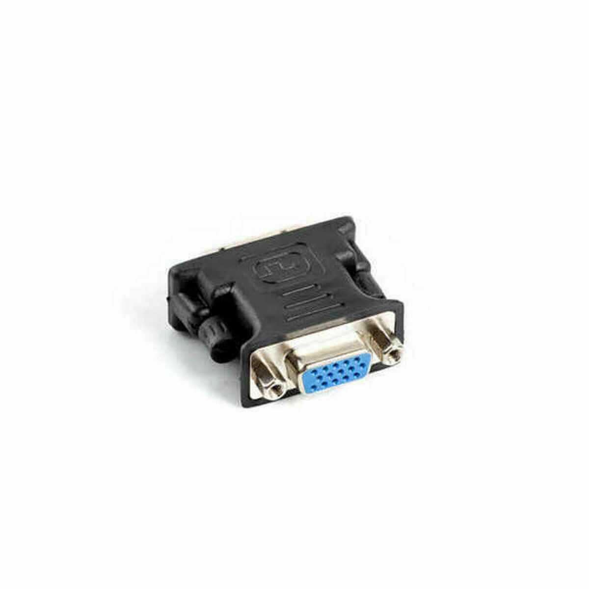 Lanberg DVI-I male σε VGA female 1τμχ (AD-0012-BK)