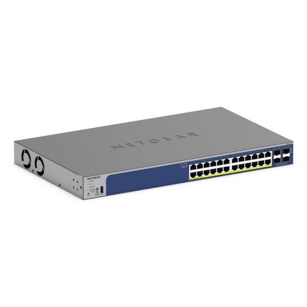 NetGear GS728TXP Unmanaged L2 PoE+ - Image 1