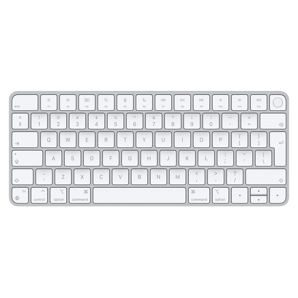Apple Magic Keyboard με Touch ID για for Mac με Apple Silicon (USB–C) Ασύρματο International English - Image 1