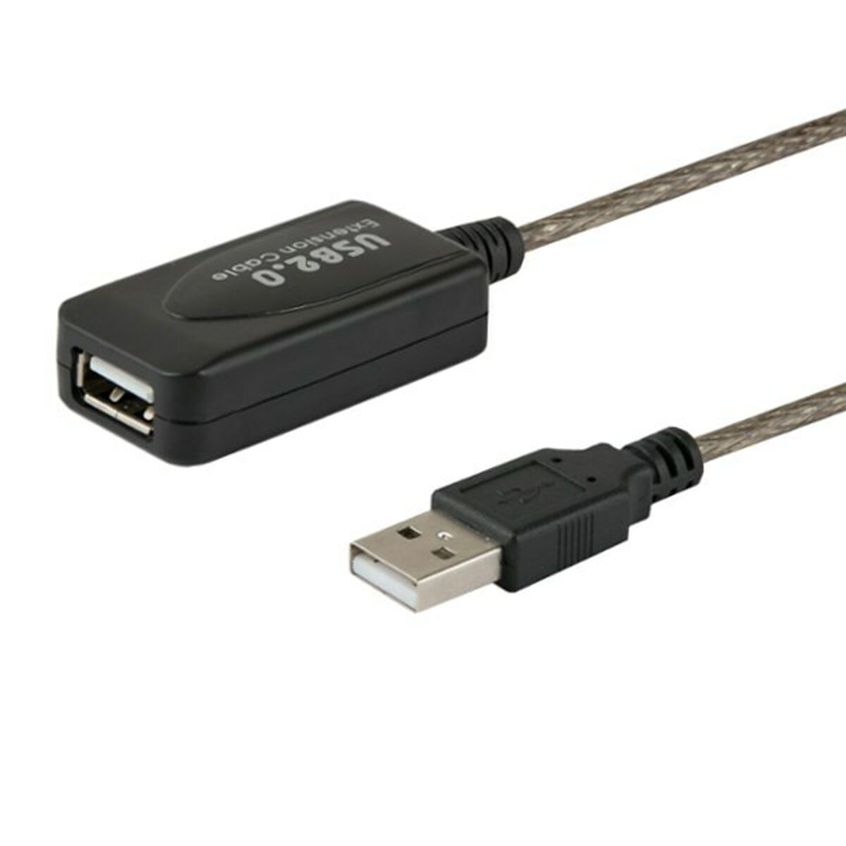 Savio USB 2.0 Cable USB-A male - USB-A female 5m (CL-76) - Image 1