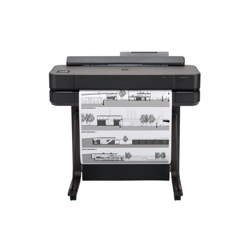 HP Designjet T650 24-in Printer 2025 Ed Plotter - 24'' (610mm) με Wi-Fi - Image 1