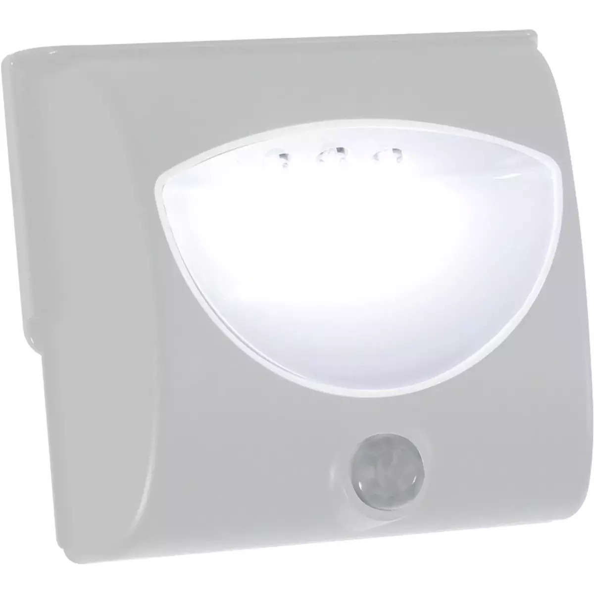 REV LED Step Light Επιτοίχια Εξωτερική Πλαφονιέρα LED 2.5W 3000K