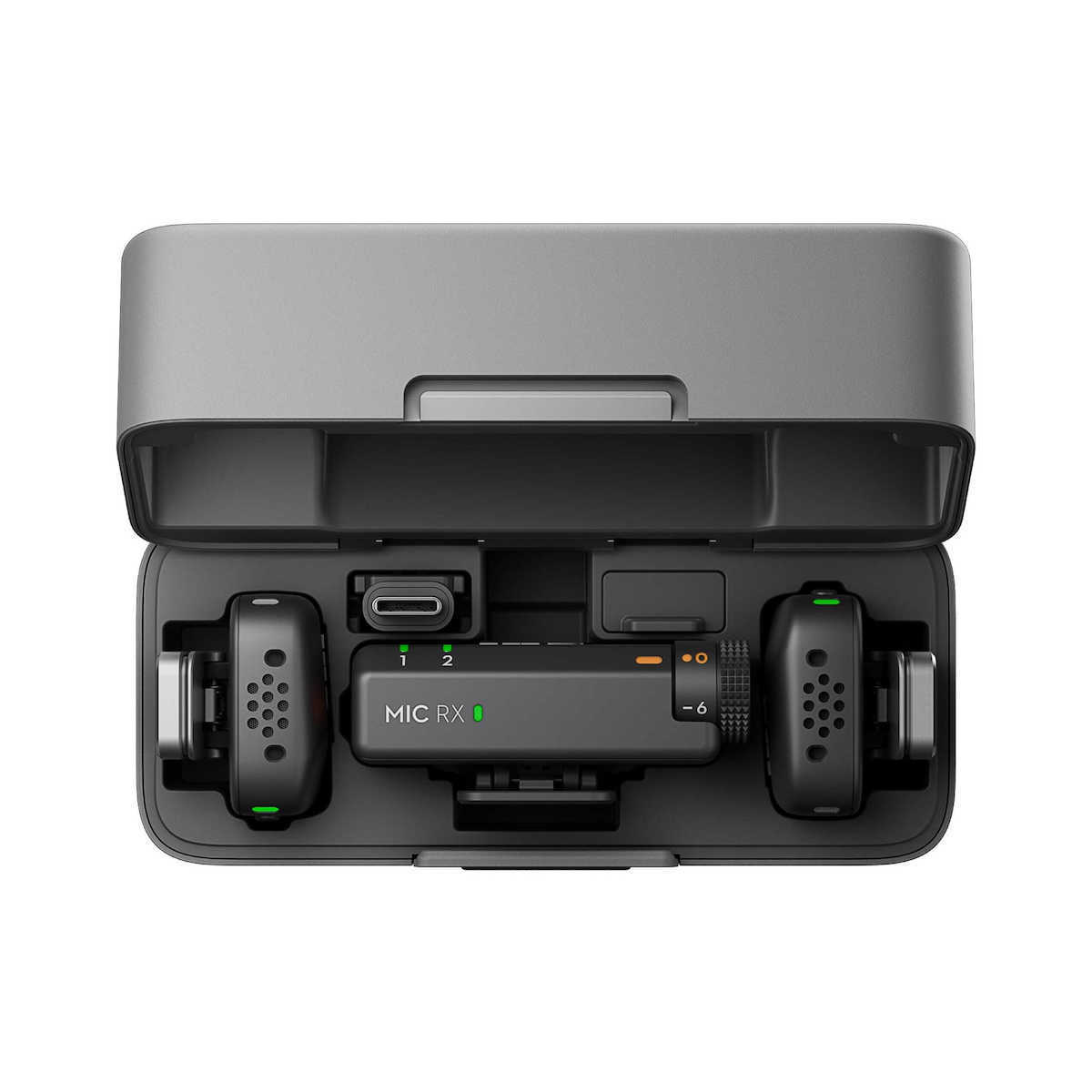 DJI Mic Mini (2 TX + 1 RX + Charging Case) για Action Cameras DJI