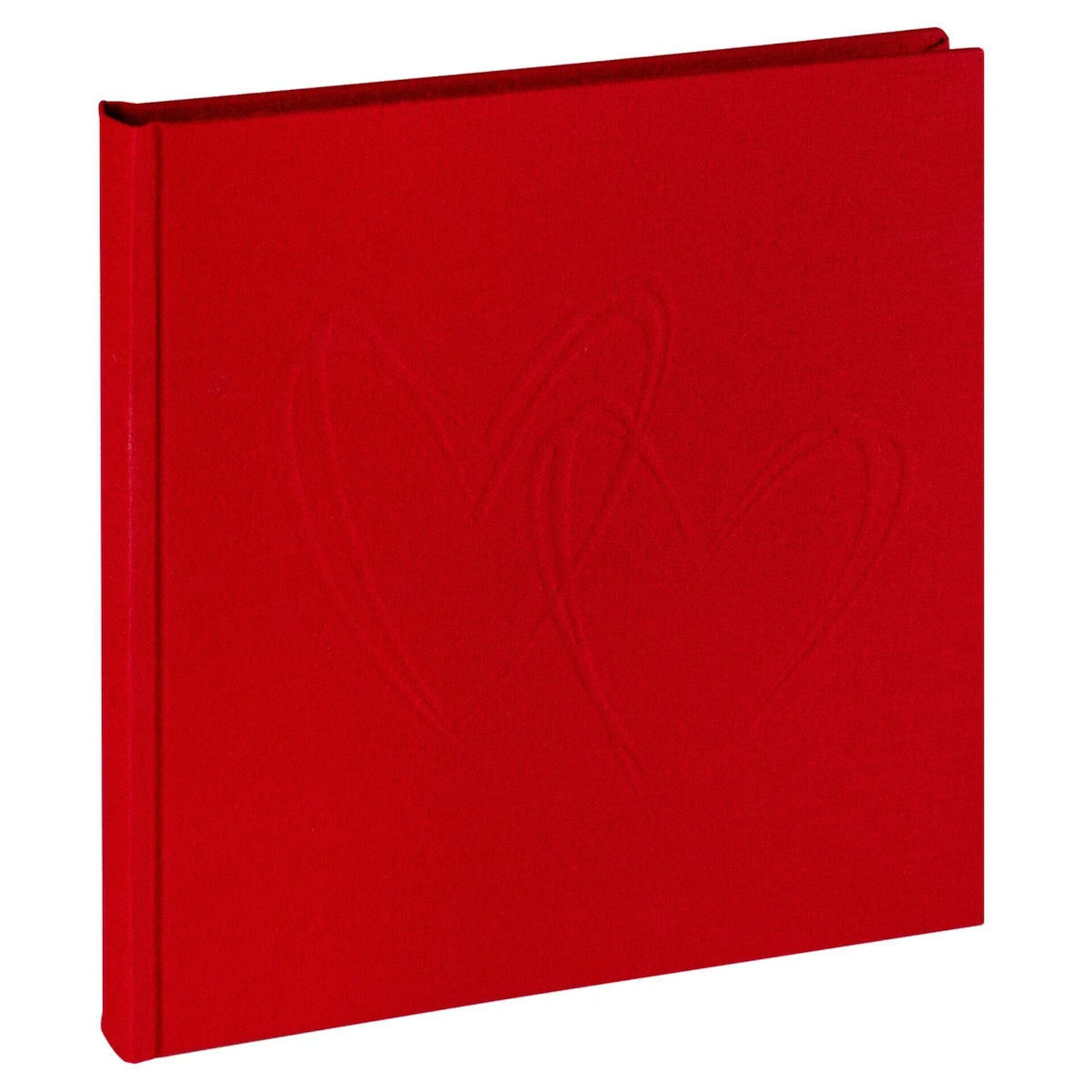 Walther My Heart Rot 20x20 40 Weiße S Leineneinband Fa243r - Image 2