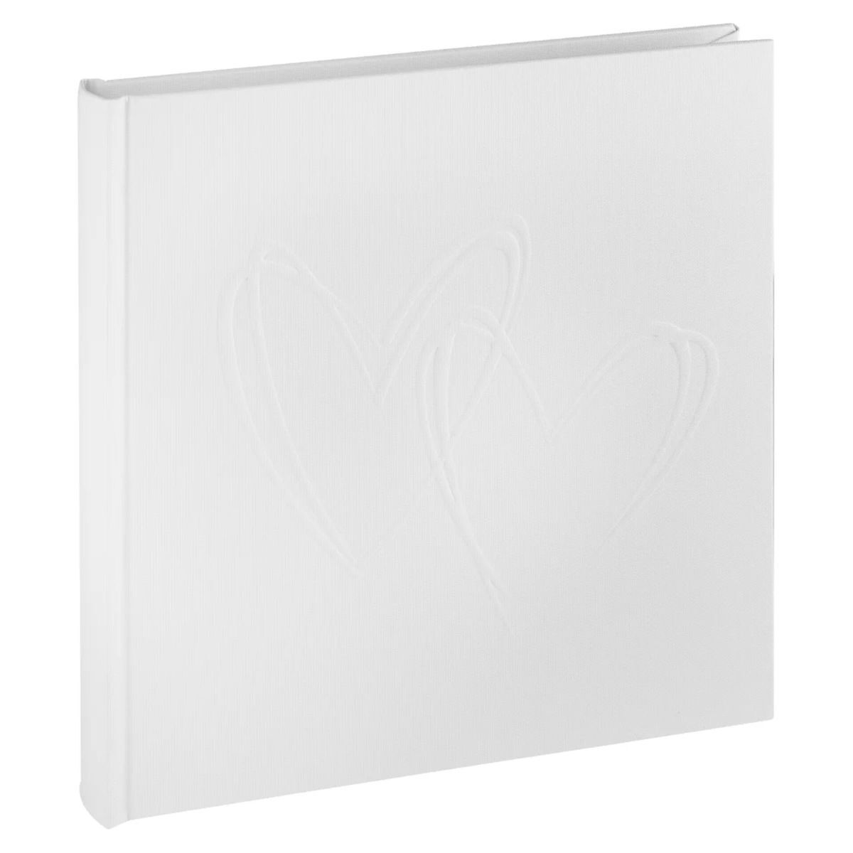 Walther My Heart Weiß 20x20 40 Weiße S.leineneinband Fa243wh - Image 2