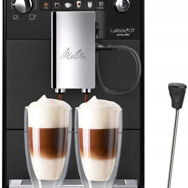 Melitta Latticia OT Αυτόματη με Μύλο Άλεσης