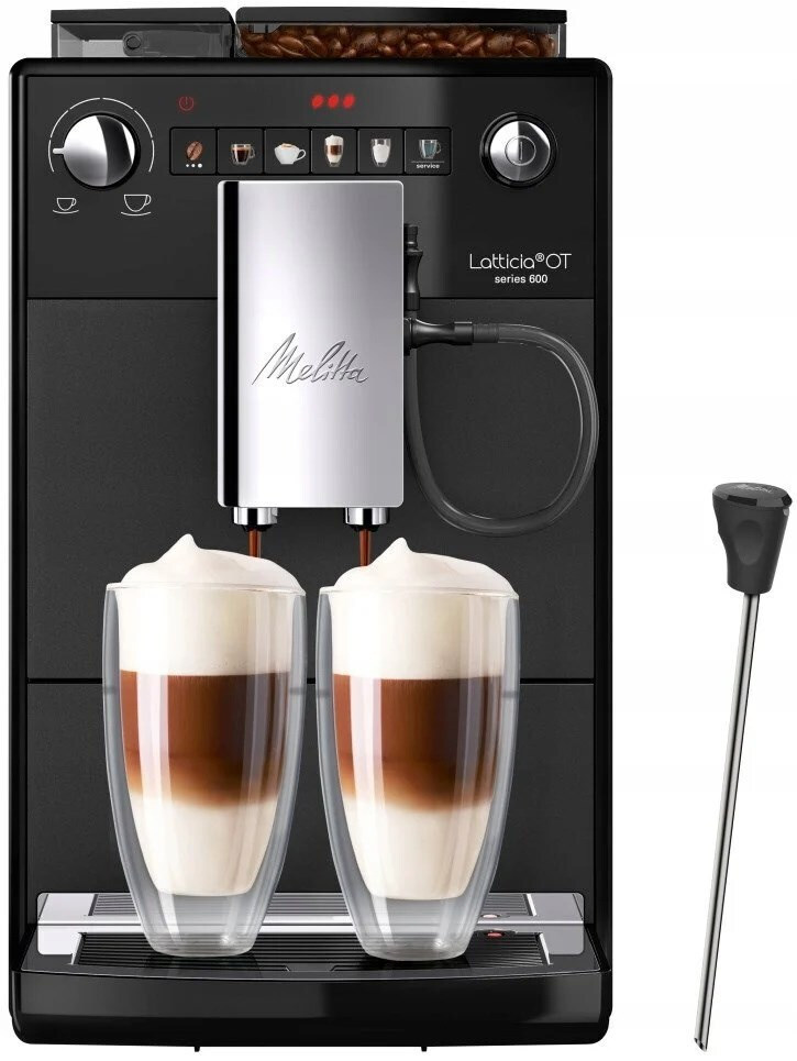 Melitta Latticia OT Αυτόματη με Μύλο Άλεσης