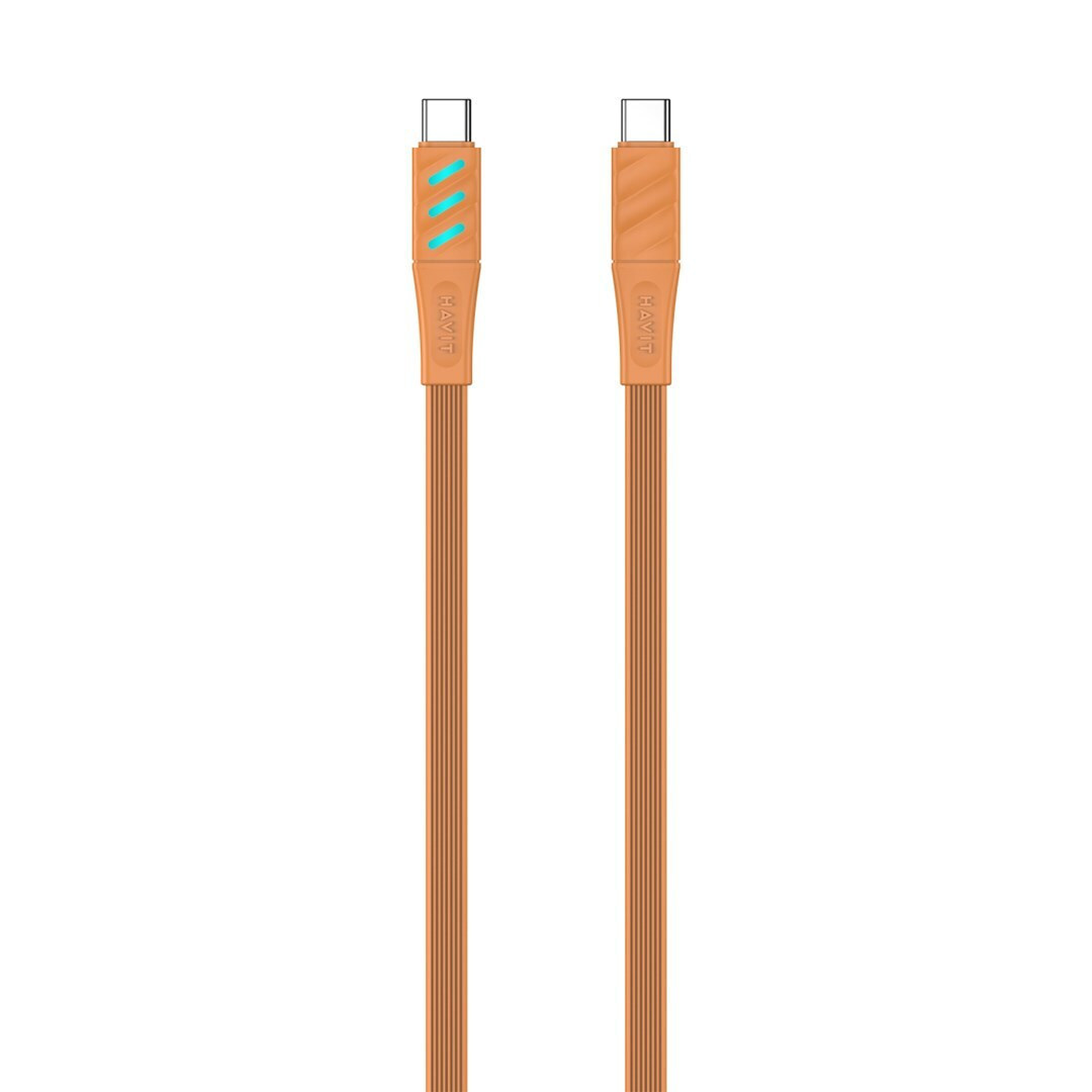 Havit USB 2.0 USB-C male - USB-C 60W 1m (CB6254)