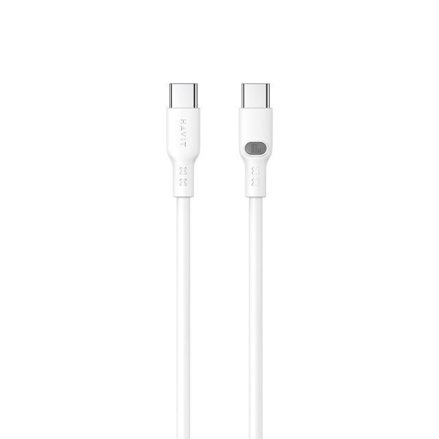 Havit USB 2.0 USB-C male - USB-A 100W 1m (CB6280)