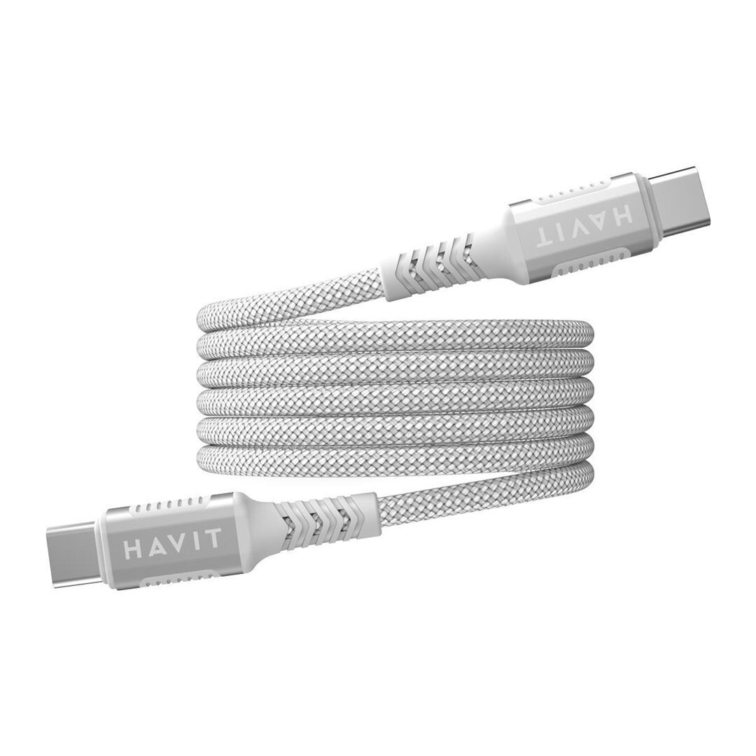 Havit USB 2.0 USB-C male - USB-C 60W 1m (CB6297)