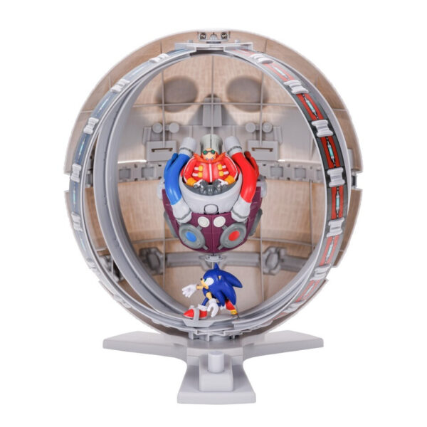 Jakks Pacific Παιχνίδι Μινιατούρα Sonic Death Egg Playset για 4+ Ετών