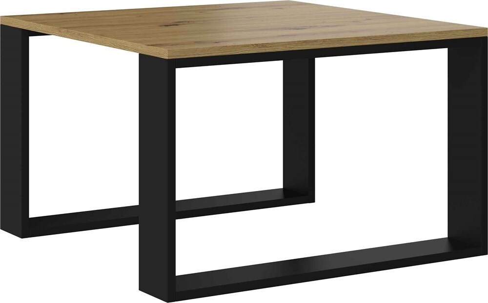 Τραπεζάκι Σαλονιού Modern Mini 67x67x40cm Μπεζ