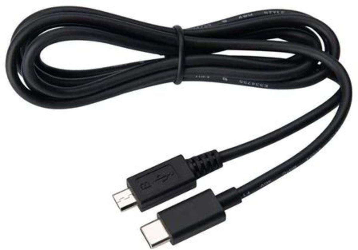 Jabra Usb Cable Black Usb-c To/micro-usb 150 Cm
