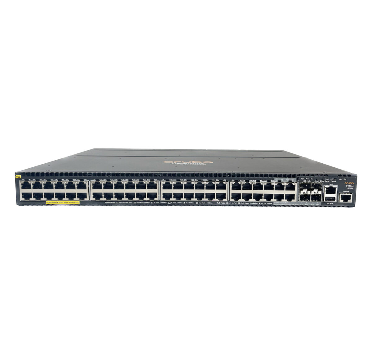 HP Aruba 2930M 48G Managed L2 PoE+ - Image 3