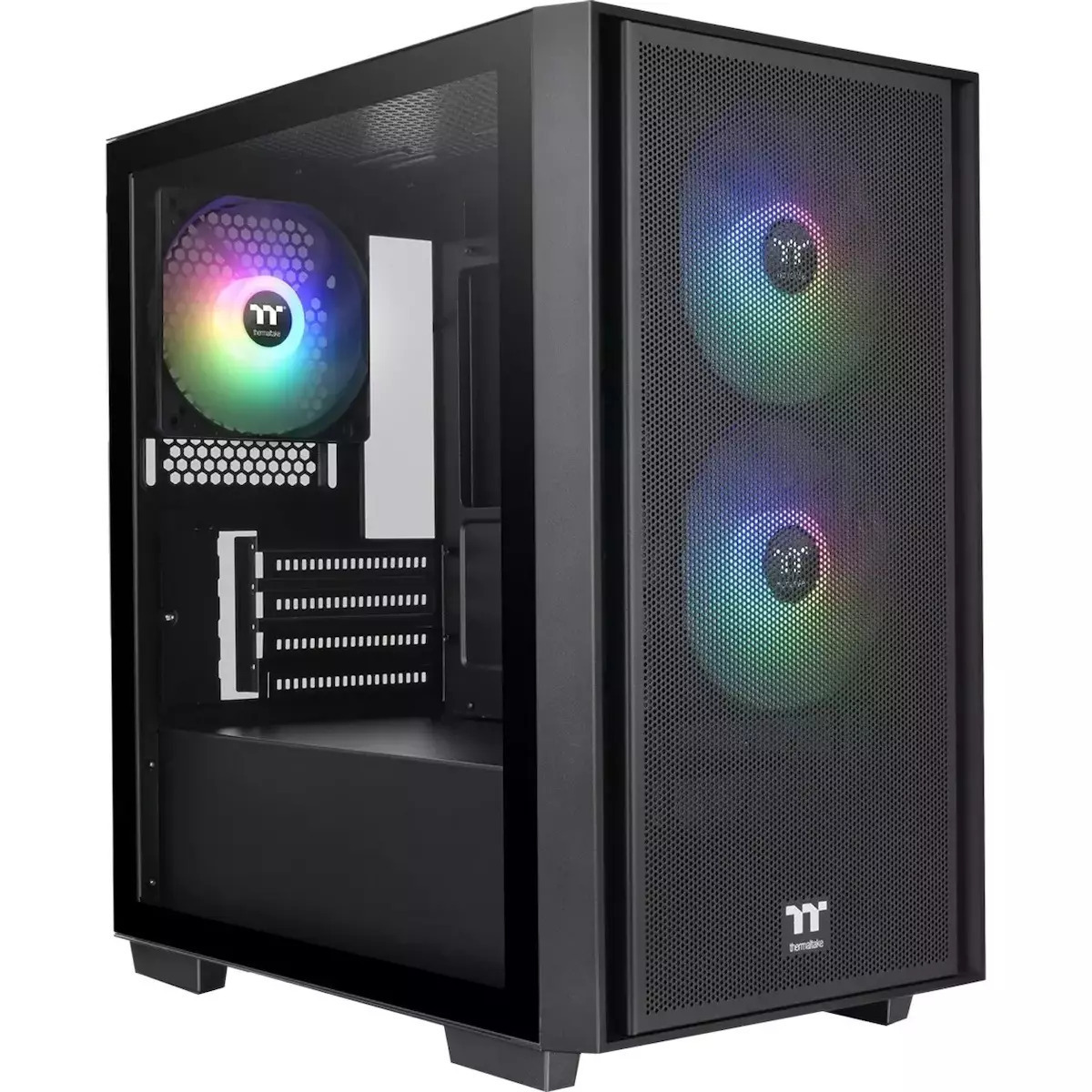 Thermaltake Versa H16 TG ARGB Gaming Micro Tower με Πλαϊνό Παράθυρο