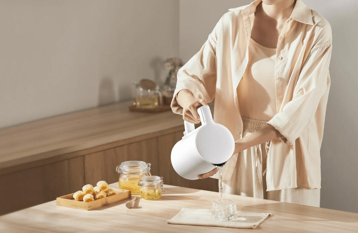 Xiaomi Electric Kettle 2 Lite 1.5lt με Ισχύ 1500W Λευκός - Image 8
